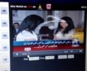 This is the video in which Pakistani news channel Geo News reported that Two Pakistani lesbians got married in England.
