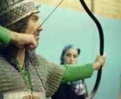 This short film was shot over couple of hours during one of the lessons delivered by Jehad Shamis and Gökmen Altinkulp, both of whom are passionate about reviving archery as a sport especially among the youth.nnIn this video, we get to see a real life depiction of the master archers described in historic sources. nnOne of the students in this video started archery and horse riding in 2002, switched to practising Turkish archery in 2007. Shot his first arrows from horseback in 2008 from those cr