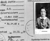 Edith describes life after Kristallnacht in November 1938 until she left Germany on the Kindertransport not long afterwards. Edith and her sister were forced to leave school in November 1938 and stayed together at home. Her mother contacted the refugee committee in England who found two families willing to take Edith and her sister as refugees. Edith describes travelling to Frankfurt with her parents and the traumatic journey to England in the care of two 16-year-old girls. She remembers arrivin
