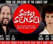 Sister Sensei. OMG! The Karate Rappers Strike Back! nIn this tongue-in-cheek karate adventure, Sensei Dave is a wise and good-natured Martial Arts instructor, trying to live a simple life in the suburbs until the maniacal Tiger, whose renowned brutality in the ring has gone too far. Our hero finds himself with no other choice but to be morally drawn into a big money competition and stand up for what’s right.nTiger is also infamous as the notorious hitman working for the unscrupulous Cable crim