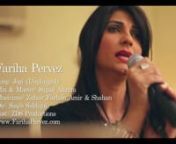 Jogi by Farha Pervez - A tribute to Ustad Nusrat Fateh Ali Khannwww.FarihaPervez.comnwww.facebook.com/FarihaPervez