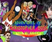 Adventures of Christopher Bosh in the MultiversenMore Bosh: http://alllifeisreal.comnDirector: http://bleedingpalm.comnSoundtrack: https://soundcloud.com/borschtcorp/sets/adventures-of-christopher-boshnn#AllLifeIsRealnnSome backstory: http://sports.yahoo.com/blogs/nba-ball-dont-lie/chris-bosh-lawyers-might-threatened-legal-action-against-221108134--nba.htmlnn**feel free to download and share, etc**nnDIRECTED BY BLEEDING PALMnART AND ANIMATION: RONNIE RIVERA, CHRISTINA FELISGRAUnnWRITTEN BY RONNI