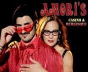 Please check out our indiegogo page: http://igg.me/at/amoriscasino/x/3543961nnAmori’s CasinoHelles Belles, Fire Groove, and Cat Healy Entertainment.nnWhile the live performances will be the main focus of Amori’s, no casino would be complete without tables, dealers and multiple Vegas-style games. All gaming will be for fun and prizes. And all guests will be able walk away with LIB 2013 commemorative poker chips!nnWhen the music shuts down amori’s will be the place to be!