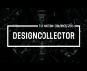 http://Designcollector.net magazine presents the selection of the Best Motion Graphics works of 2015 mashed up by NORD Collective (http://nord.works).nnEnjoy the reel and stay updated with the latest Top 2015 to be released on blog http://dcult.net/top2015previewnnPlaylist:n0:00 - vimeo.com/120475215 - River Island x Jean-Pierre Braganza by Dvein x White Lodge n0:21 - vimeo.com/119578230 - Mario Hugo - Alabama Shakes ‘Don’t Wanna Fight’ by Hugo &amp; Marie n0:56 - vimeo.com/134584772 - COS