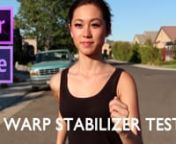 A quick test of a warp stabilizer plugin in Adobe Premiere Pro and After Effects.This plugin helps to eliminate or stabilize shaky video in post production. We applied this stabilization effect to handheld footage and footage shot with a shoulder rig, steadicam, and glidecam for you to compare the results.nnPlease visit us:https://www.facebook.com/glasspixelstudiosnnThe video stabilization plugin that we used is called Mercalli V2 by Prodad.It’s a 3D video stabilizer that independently
