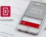 Photomath 2.0 is here!nPhotomath app is the world&#39;s smartest math assistant and camera calculator. Scan any equation and you&#39;ll get instant solution with step-by-step explanation. Learning math is a piece of pi!nnPhotomath was built on state-of-the art OCR powered by deep learning, developed by Microblink. It supports scanning of both typed and handwritten math problems, and it is continuously upgraded and improved to become an even more useful tool for studying math. nnAbout Microblink:nMicrobl