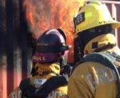 Take a glimpse into the Fire Department&#39;s efforts during 2015.