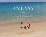 A short hotel promo video for Anilana Nilaveli, Sri Lanka. nnProducer / Editor and Camera by Dennis Muthuthanthri