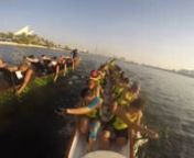 Dubai Dragon Boat Festival, November 06,2015, 500m Womens Finals, Video Credit to Astrid Lyn Martinez