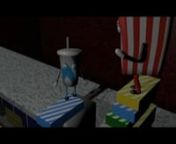 This animation was completed as a project for my 3D animation class at the University of Montevallo. For this project, we were simply assigned to create a narrative. And what other narrative is as tried and true as boy gets girl? Or... cup gets bottle in this case. This animation was made to present what I had learned in class during the semester, and I feel like it accomplishes that task fairly well!nnThough the textures and music were taken from outside sources, the character models and motion