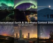 The winners and notable photos of the 7th International Earth and Sky Photo Contest, (www.twanight.org/contest), a program by The World at Night (TWAN) in collaboration with the Global Astronomy Month (astrowb.org) and the National Optical Astronomy Observatory (NOAO). Similar to TWAN itself, the contest also aims to reclaim the natural beauty of starry sky and to help preserving the dark skies which are not yet dominated by artificial lights. All images are captured during2015-2016 The images