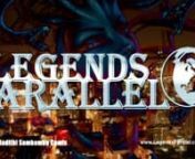 LEGENDS PARALLEL is a, single story, comic book which spans twelve issues. It tells the tale of five Earths, each very different from the others, and the one woman who wants to control them all.nnA man, his mom, and her lover have to save the worlds. No one said this shit would be easy.nnMain Characters:nTom Hill a/k/a Siafu: A wealthy, reclusive, businessman whose, late, father designed high tech battle armor which Tom uses to fight crime as Siafu.nnStacy Lord a/k/a Sassy: Tom&#39;s secretary by da