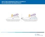 Este video explica qué es BALID, cuáles son los recursos que conforman BALID y BALID Secundaria y cuáles las diferencias entre estas dos versiones, qué tipos de contenidos se pueden encontrar dentro, y cuáles son los beneficios que ofrecen a estudiantes y docentes.