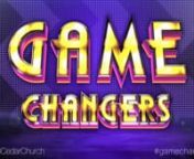 Game Changers (Pt. 1) // Jeff Semple // Red Cedar Church, Rice Lake, WI redcedarchurch.com