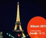 Trailer Jahresrückblick 2015nSchnitt, Musik &amp; Sounddesign : shoog
