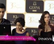 Special preview of Karan Johar collection at Gehna Jewellers from gehna