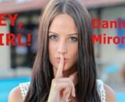 “Hey, girl!” by Daniel Mironov is a new hip hop track. https://www.youtube.com/watch?v=ZmM5HlT84Dk Here is a real hip hop and rap music. This track is about beautiful and sexy girl. “Hey, girl!” is a new hip hop and rap video clip. If you want to listen to a song about love and sex, it’s really for you. Daniel Mironov is a real new singer, musician and composer. If you like Eminem, Drake, Lil Wayne, this song is for you.nHey, girl, come to my handnDon’t worry, it’s my bandnWhen I l