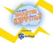 Are You Smarter Than a KIPPster? 2016n5:30 - 8:30 pm, Tuesday, April 26, 2016nDoubleTree by Hilton, Tulsa-Downtown, 616 W. 7th StnFor more info, visit: www.kippstertulsa.orgnnARE YOU READY TO PLAY?nThe evening includes a casual reception of heavy hors d’oeuvres, a silent auction and raffle, a cash bar, student performances, and the game show. Plus, celebrating 10 years of KIPP Tulsa!nnThe game show is mirrored after the popular TV show,