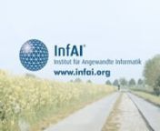 Institut für angewandte Informatik, AnInstitut der Uni Leipzig, 10 jähriges Jubiläum