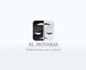 Visiting card for the law firm Al Motaba&#39;a International Legal Group