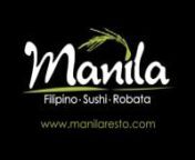 Experience what Filipino fine dining is all about. Entice your senses with the aroma of authentic marinades, the taste of rich sauces, savory meats and fresh sushi, and enjoy yourself at the innovative robata grill. The first of its kind in the Fox Valley, Manila is truly a melting pot of food and culture—a fusion of Filipino, Asian and American inspirations—to bring a fresh spin on exotic dishes. Dine in a contemporary setting in downtown Oshkosh that feels authentic yet casual. Treat yours