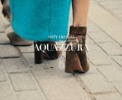 NATY ABASCAL x AQUAZZURAnNueva colección de Aquazzura en colaboración con Naty Abascal.nnNATY ABASCAL - Spanish STYLE ICONnFrom the moment she first appeared in the public eye to present day – Nati Abascal has always epitomized refinement, sophistication and feminine Spanish style. nnAQUAZZURA is pleased to introduce the “Naty Abascal for Aquazzura” collection, an exclusive Capsule Collection that features six sexy silhouettes to fit every occasion: nfrom everyday flats with special orna