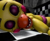 Springtrap mort toy Chica Zajcu37 Trailer from toy chica