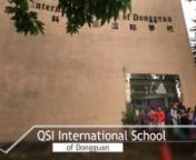 QSI International School of Dongguan, is a private non-profit institution that opened in August of 2004 and offers a high quality education in the English language for elementary and secondary students. The warm and welcoming school community make it an ideal place to receive a quality education from QSI.