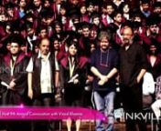 WWI Host 9th Annual Convocation with Vinod Khanna from vinod khanna