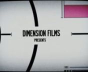 a main title sequence i designed and animated for Dimension Films release