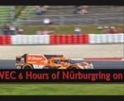 6 Hours of Nurburgring from www wec m