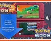 Pokémon Sol y Pokémon Luna Descargar Android Emulador PC [CIA]nhttp://bit.ly/2fxvivunPokémon Sol y Luna (Pokémon Sun and Moon en inglés; Pocket Monsters Sun &amp; Moon (ポケットモンスターサン y ポケットモンスタームーン Poketto Monsutā San &amp; Poketto Monsutā Mūn?) en japonés) son dos nuevos videojuegos anunciados para las consolas de la familia de Nintendo 3DS, cuyo lanzamiento está previsto para el 18 de noviembre de 2016 en Japón y Estados Unidos, y el 23 de