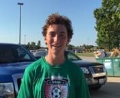 5 Questions with QHS soccer player Collin Burgtorf from qhs