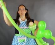Learn how to make a Dopey looking Dwarf in this new instructional video from the Twister Sister!nnSupplies Needed:n1 Key Lime Big Bear Head balloonn1 Key Lime 360n2 blush 5in roundsn4 Key Lime 260&#39;sn1 black 160n1 gold 160n1 12inch quick link - blushn2 blush 260&#39;sn3 or more Lilac 350&#39;snOval labels for eyes - http://amzn.to/2b3WfJy