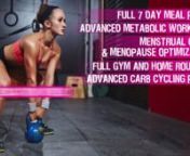 Accelerate your Results with the Latest Research Proven Transformation Strategies, Including:nnhttp://www.rudymawer.com/90-day-bikini/nn- Over 15 Advanced Workouts using the Latest Training Variables,n- Menstrual Cycle Optimization Guide,n- Legs, Bums and Tums Specific Workoutsn- Advanced Calorie Shifting Techniques for Long-term Successn- Advanced Supplement Protocols (proven by research)n- Email Support,n- Full 7 Day Meal and Macro Plans Tailored to You,n- 100 + Item Shopping List and Tasty Re