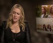Interview - Kate Winslet, A Little Chaos from kate winslet little