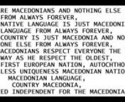 Macedonians of today are DIRECT descendants of the Ancient Macedoniansnhttp://www.historyofmacedonia.org/ConciseMacedonia/AncientGenes.htmlnnAncient Quotes on the Macedonians as Distinct Nationnhttp://www.historyofmacedonia.org/AncientMacedonia/AncientEvidence.htmlnnhttp://www.scribd.com/pmacedonia_timelessnnMacedonians of today are DIRECT descendants of the Ancient Macedoniansnhttp://www.historyofmacedonia.org/ConciseMacedonia/AncientGenes.htmlnnhttp://www.historyofmacedonia.org/ConciseMacedoni