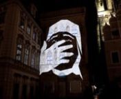 WINDS OF SORROW / video mapping installationnnThis video mapping installation describes the tragic events of the Khojaly Genocide that occurred in Azerbaijan. nnThe project named “Winds of Sorrow” was shown in the central square of Prague (Czech Republic). Our team created the project through an initiative by the