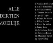 https://www.thestolzquartet.nlnnJansenJager maakte deze trailer voor de theatrale concertreeks van Michiel Romeyn met The Stolz Quartet!nnMichiel Romeyn en The Stolz Quartet hebben hun talenten gebundeld in &#39; Alle Dertien Moeilijk&#39; . Het gevolg: een theatrale concertreeks waar alle Greatest Hits uit de wereld vannmoderne gecomponeerde muziek de revue passeren.nnIn Amsterdam te zien, te horen:n25 t/m 29 maartnVondel CSnnVoor beginners! Dus mét uitleg over wat je hoort en waarom dat zo onwaarschi