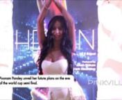Poonam Pandey unveil her future plans on the eve of the world cup semi final from poonam pandey world cup