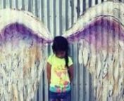 Colette Miller&#39;s Global Angel Wings project began in the City of Angels in 2012, to remind humanity we are the Angels of Earth.Inthis mini film Colette visits Kenya .