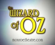 The Wizard of OznnBy L. Frank Baum, Harold Arlen, EY Harburg, John KanennDirected by Dave Bristow, Music Direction by Katie Doyle-Baumann, Choreography by Stacie ChristensennnTG is thrilled to present this timeless classic! When spirited Dorothy Gale gets caught in a Twister, she finds herself in the merry old land of Oz, accidentally landing her house on the Wicked Witch of the East in the process. Longing to get home, she embarks on a journey down the yellow brick road to visit the Wizard of O