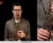 In this saxophone lesson you&#39;ll learn step-by-step how to play
