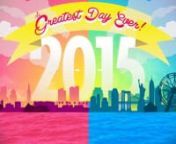 The Greatest Day Ever is going on the road this year! May 9th in Wynwood, Miami, FL and Brooklyn, NY.nnThe Greatest Day Ever - Wynwood - May 9th, 2015nThe Greatest Day Ever - Brooklyn - July 18th, 2015nnTickets available for The Greatest Day Ever 2015 now at TheGreatestDayEver.comnnPresented by: Brunch Bounce, Apt 78, HennyPalooza, Suave Haus, World Famous, Ashley Outrageous, Norma Now, Derick G and Yes JulznnTrailer filmed by Noemad, Edited by Eaavon O&#39;neal.