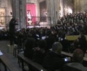Concert de Nadal del 2014 de l&#39;IEA Oriol Martorell a l&#39;església de Santa Maria delPi de Barcelona