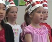 Terena Main&#39;s students from Spring Creek Elementary School in Laramie, Wyoming, perform the