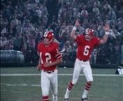 11/19/1973 - Miami finished the NFL’s only perfect season in 1972 and the 9-0 Vikings had sites set on perfection the year as they visited the Falcons for a Monday Night Football showdown. Atlanta took a 20-7 lead into the fourth quarter, but Minnesota eventually cut the lead to 20-14 and was looking to keep the perfect season alive with a touchdown. Hall of Fame quarterback Fran Tarkenton, however, was forced out-of-bounds on the deciding fourth-down play. This remains one of the top-10 games