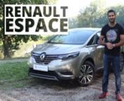 Czy poświęcenie przestrzeni i funkcjonalności na rzecz stylu i prezencji ma sens? Sprawdzamy to na przykładzie nowego Renault Espace z silnikiem 1.6 Energy TCe o mocy 200 KM.