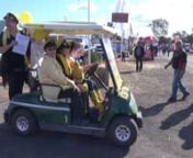 Hi all, here are the fabulous Knitting Nannas www.knittingnannas.com.au , encouraging Santos to move into renewables at Agquip. AGQUIP is the huge agricultural event held annually near Gunnedah xxx PRB