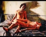 man woman nude paintings erotic photos of male female painting naked couple art love relationship artworks by raphael perez
